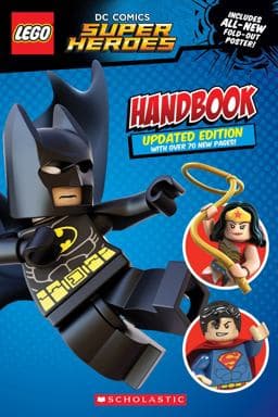 Handbook: Updated Edition (LEGO DC Super Heroes) 9780545868006