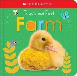Touch and Feel Farm: Scholastic Early Learners (Touch and Feel) 9780545903219