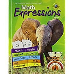 Houghton Mifflin Math Expressions, Level 3 9780547124988