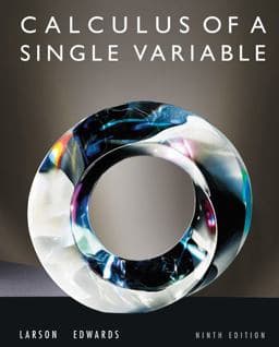 Calculus of a Single Variable 9780547209982