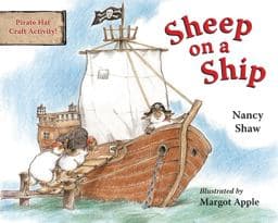 Sheep on a Ship Board Book 9780547315973
