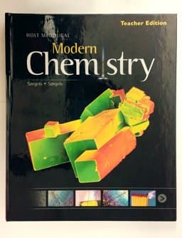 Modern Chemistry 9780547636344