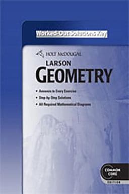 Holt McDougal Larson Geometry Common Core 9780547710655
