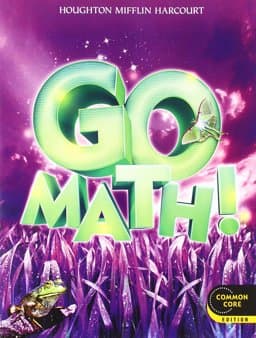 Go Math! Alabama Package 9780547813875