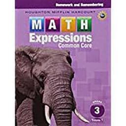 Math Expressions 9780547824239