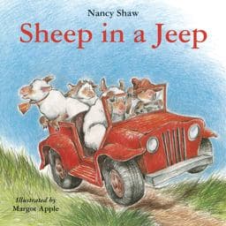 Sheep in a Jeep 9780547993836
