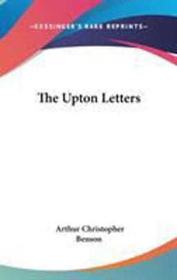 The Upton Letters 9780548024393