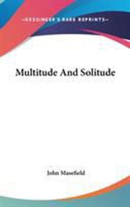 Multitude and Solitude 9780548108574