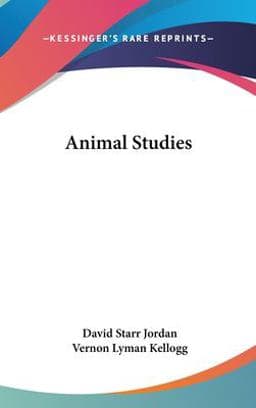 Animal Studies 9780548164112