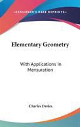 Elementary Geometry 9780548190753