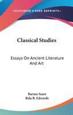 Classical Studies 9780548242445