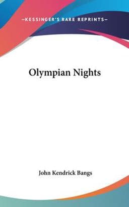 Olympian Nights 9780548265147