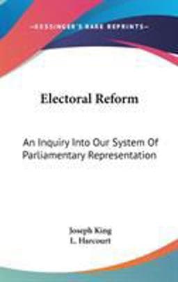 Electoral Reform 9780548277997