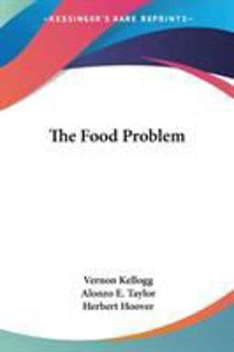 The Food Problem 9780548320020