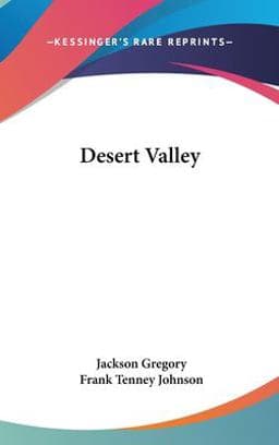 Desert Valley 9780548425329