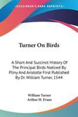 Turner on Birds 9780548484333