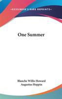 One Summer 9780548538265