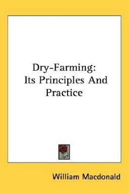 Dry-Farming 9780548541616