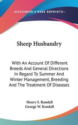 Sheep Husbandry 9780548546871