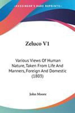 Zeluco V1 9780548604274