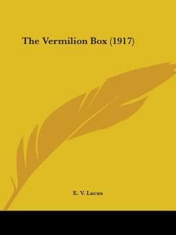 The Vermilion Box 9780548744239