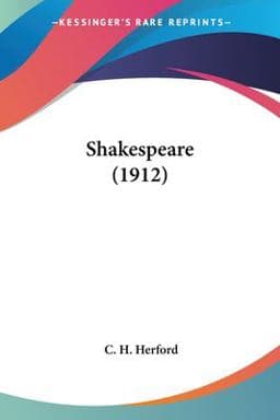 Shakespeare 9780548782279
