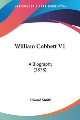 William Cobbett V1 9780548801291