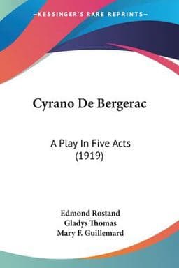 Cyrano de Bergerac 9780548835135