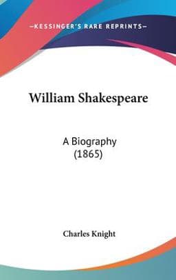 William Shakespeare 9780548968536