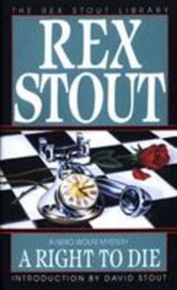 A Right to Die 9780553240320