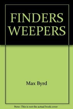 Finders Weepers 9780553261776