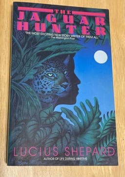 The Jaguar Hunter 9780553346954