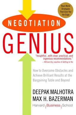 Negotiation Genius 9780553384116