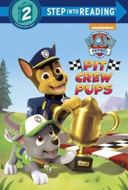 Pit Crew Pups (Paw Patrol) 9780553508536