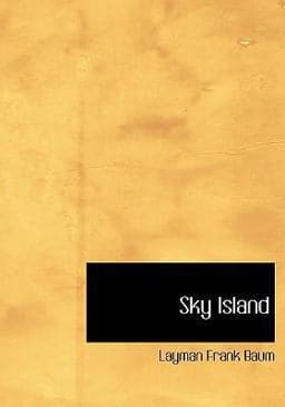 Sky Island 9780554283548