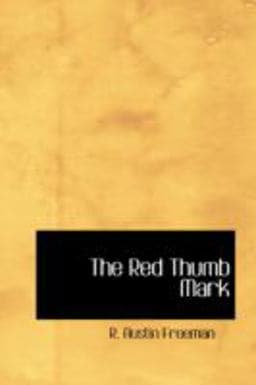 The Red Thumb Mark 9780554362625