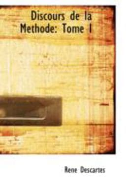 Discours de la Methode 9780554366777