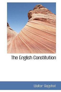 The English Constitution 9780554380612