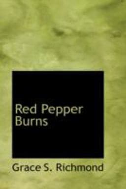 Red Pepper Burns 9780554387147