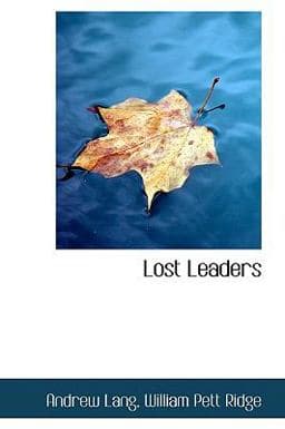 Lost Leaders 9780554518053