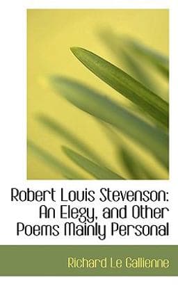Robert Louis Stevenson 9780554627366