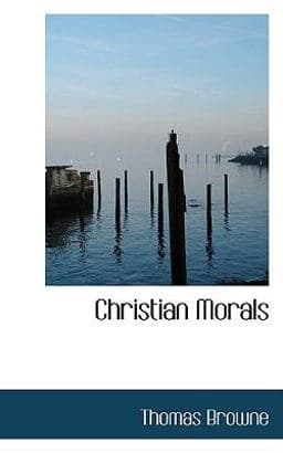 Christian Morals 9780554762111