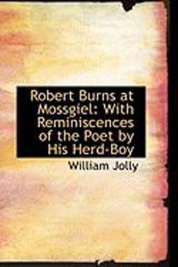 Robert Burns at Mossgiel 9780554802503