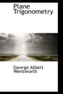 Plane Trigonometry 9780559281754