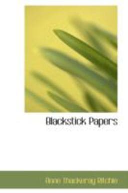Blackstick Papers 9780559613029
