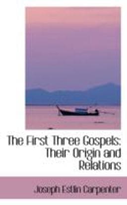 The First Three Gospels 9780559654343