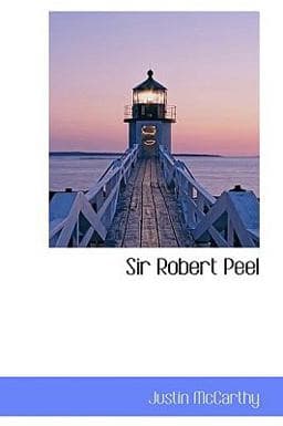 Sir Robert Peel 9780559885006