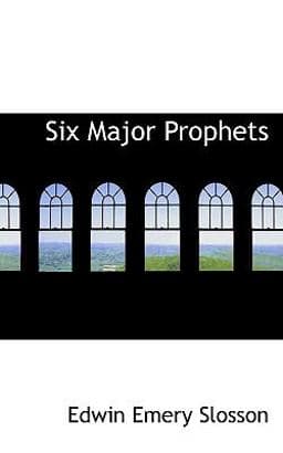 Six Major Prophets 9780559993855