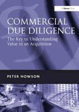 Commercial Due Diligence 9780566086519