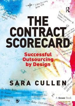 The Contract Scorecard 9780566087936